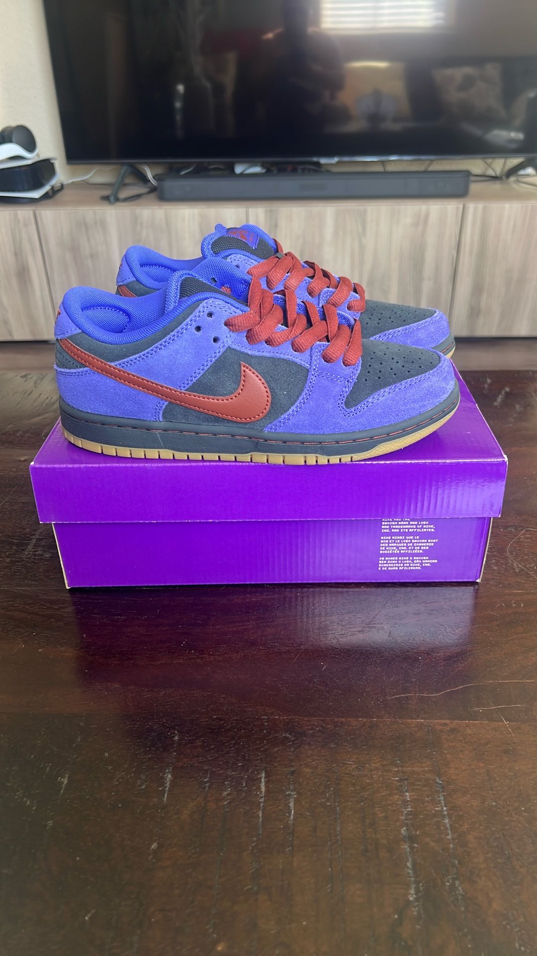 Nike Low SB Persian Size 5.5 M
