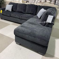 L Shaped Modular 2 Piece Sectional Couch $969 🛋️ Sleeper Sectional $1289 ⭐$39 Down Payment with Financing ⭐ 90 Days same as cash