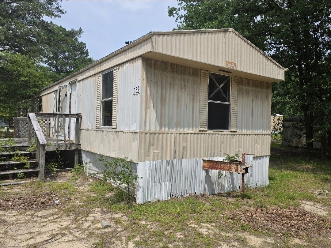 3bd/2bth Mobile Home