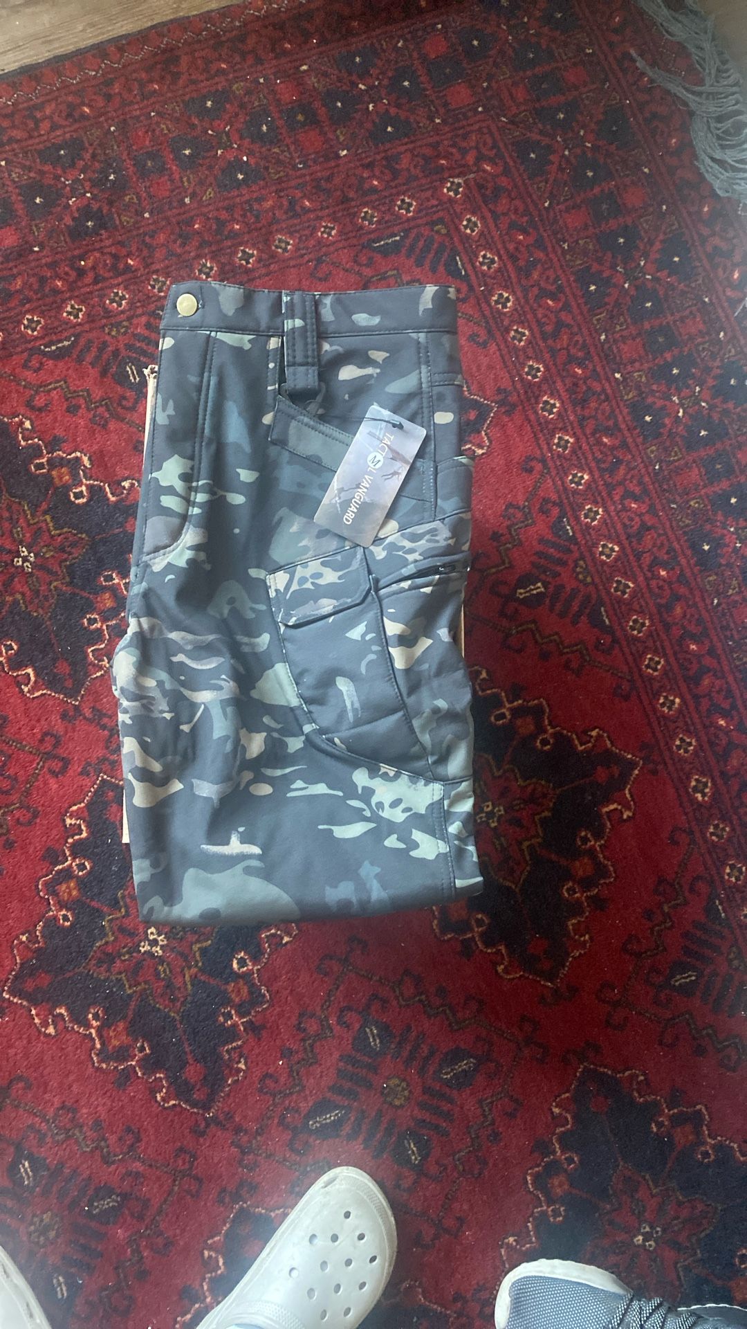 Tactical Vanguard Pants (camo)