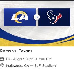 Rams Tickets