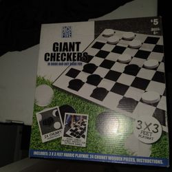 High Five Giant Checkers 