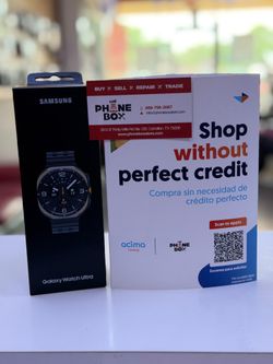Samsung Galaxy Watch Ultra 2 brand new Available on finance option