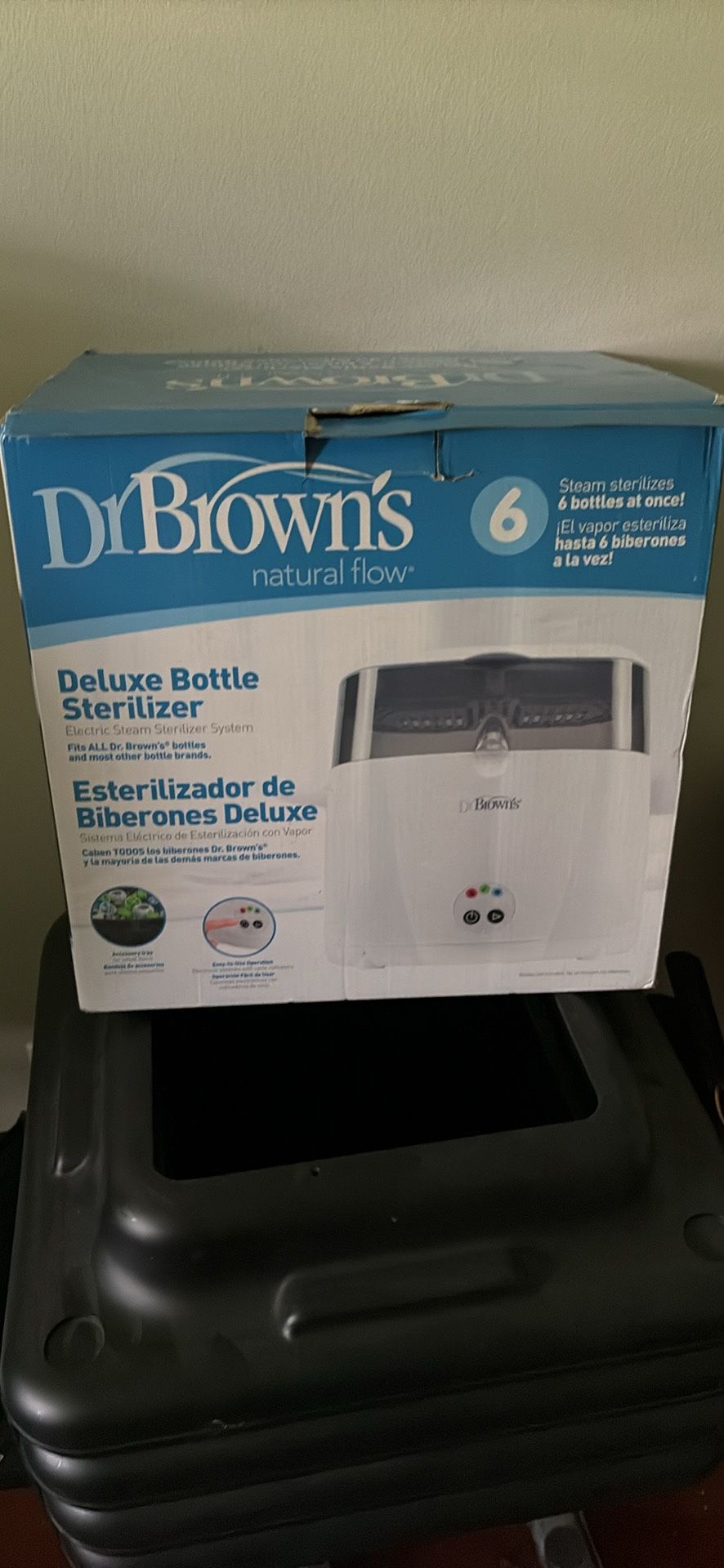 Dr Brown Deluxe Bottle Sterilizer