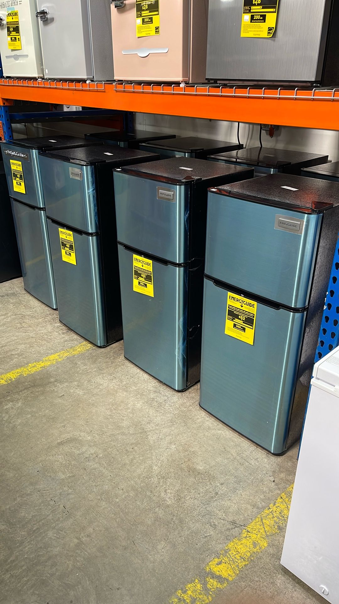 Frigidaire 4.5 Cf Refrigerator/freezer, New, BOOMwarehouse 