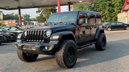 2020 Jeep Wrangler Unlimited