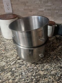 KitchenAid stainless steel bowls