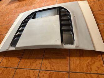 Hood xj, Comanche hood with fiberglass air intake