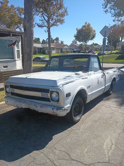 1969 C10 short bed