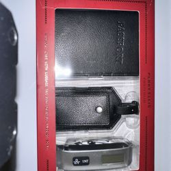 Passport Holder With Luggage Tag And Scale $20