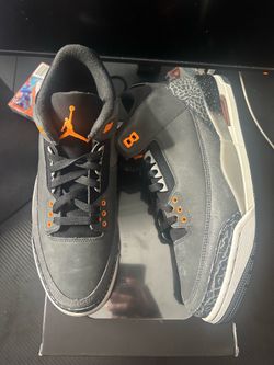 Jordan 3 Fear Size 10