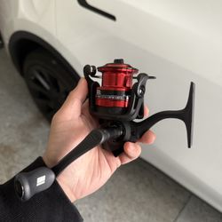 Abu Garcia Black Max Spinning Reel Size 30