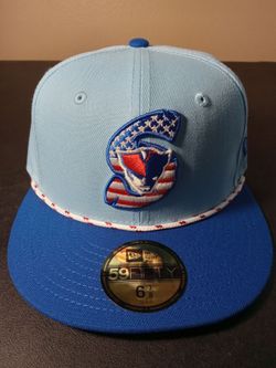 New Era 59fifty MiLB Somerset Patriots July 4th 2025 Hat Day Size 6 7/8 NWT