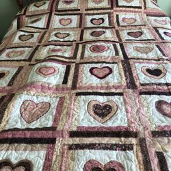 Heart Quilt