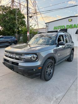 2021 Ford bronco sport 4x4