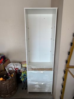 Tall IKEA bookcase