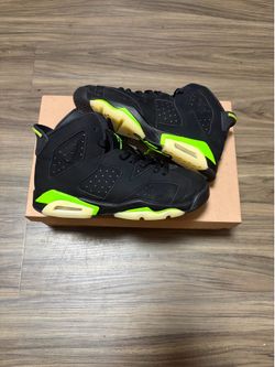 Jordan 6 “electric green”