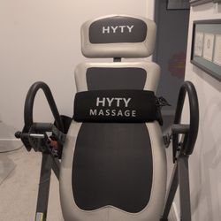 Inversion table