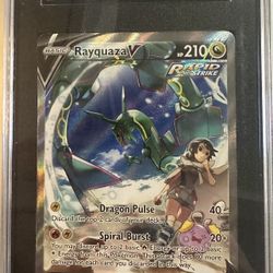 Rayquaza V #194 SGC 9
