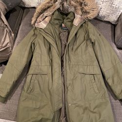 1 Madison Expedition Faux Parka