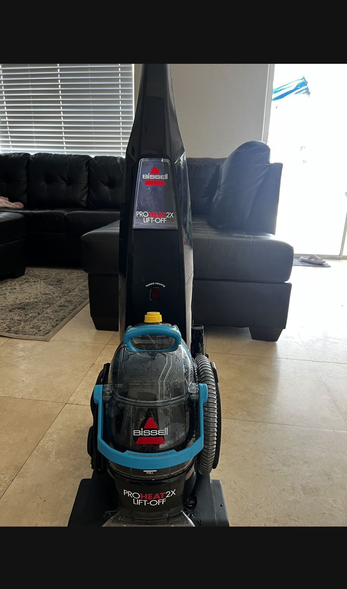 Bissell ProHeat 2x  Liftoff Carpet Cleaner
