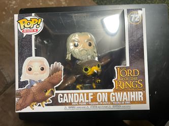 The Lord Of The Rings Gandalf On Gwaihir Funko Pop 