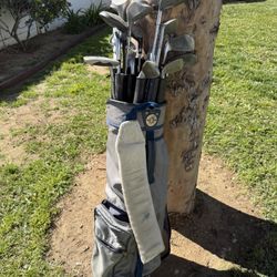 Linksman Golf Clubs Set And Misc Clubs