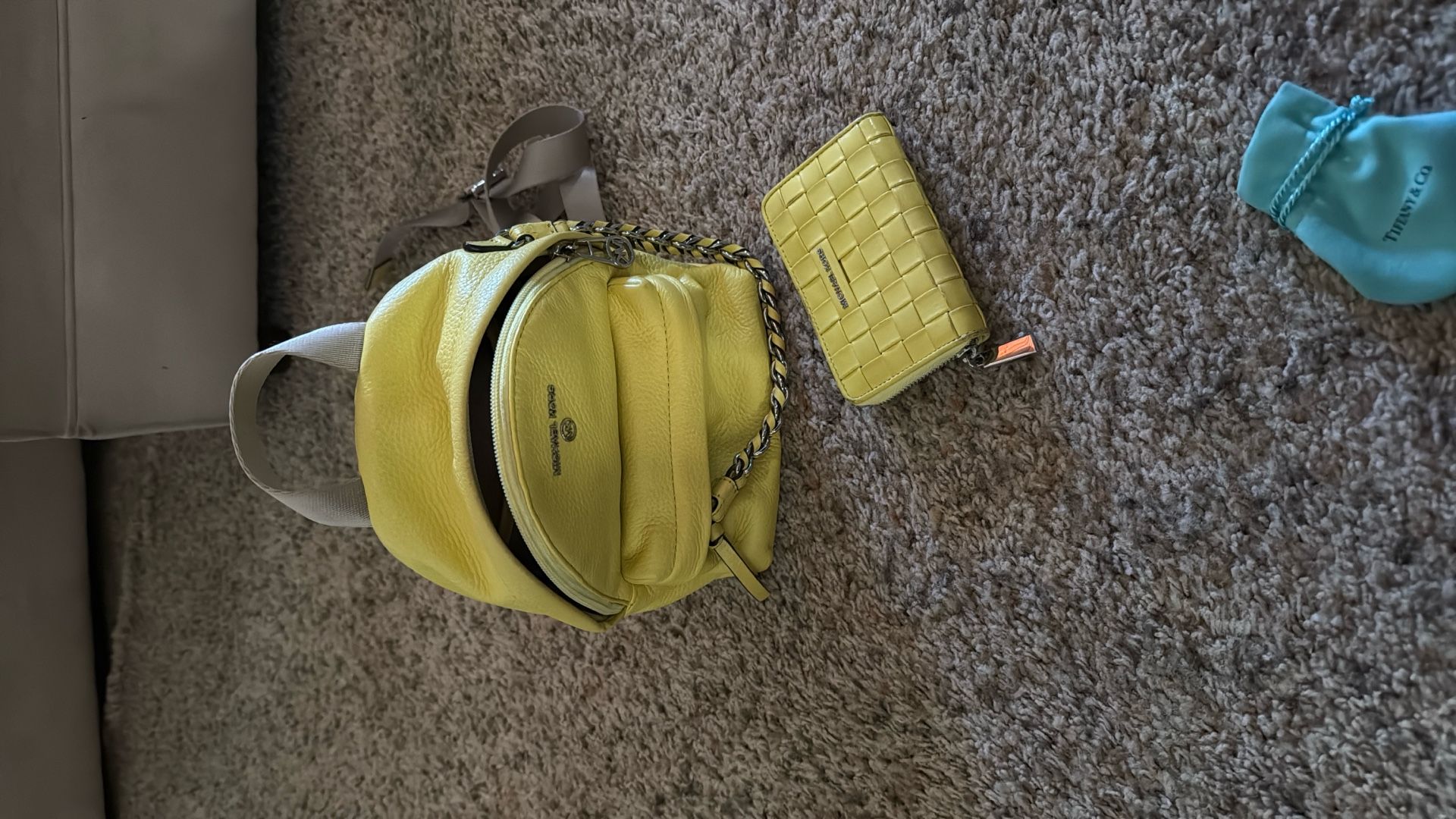 Michael Kors Backpack With Matching Wallet