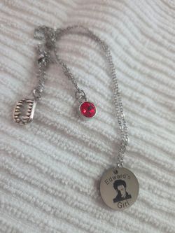 Edward's girl necklace