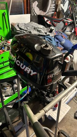 6hp Mercury Outboard Boat Engine