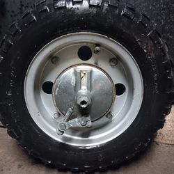 Early Z50 F. Wheel