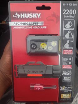 Head lamp 2200 limes HUSKY