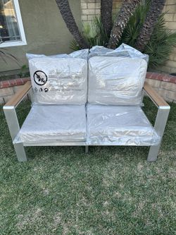 Patio Loveseat 