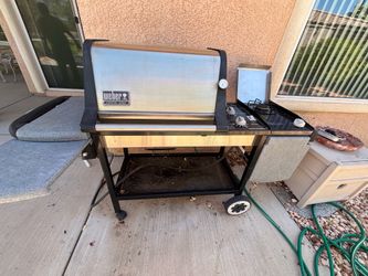 Weber Genesis Gas Grill with Side Burner – Solid Performer