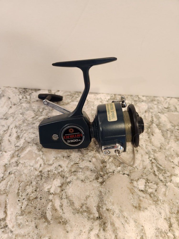 New In Box Daiwa 3300a Spinning Reel, Fishing Lot