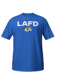 Los Angeles Rams LAFD size large men’s T-shirt