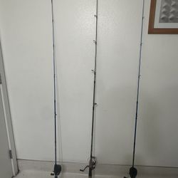 fishing rods 
