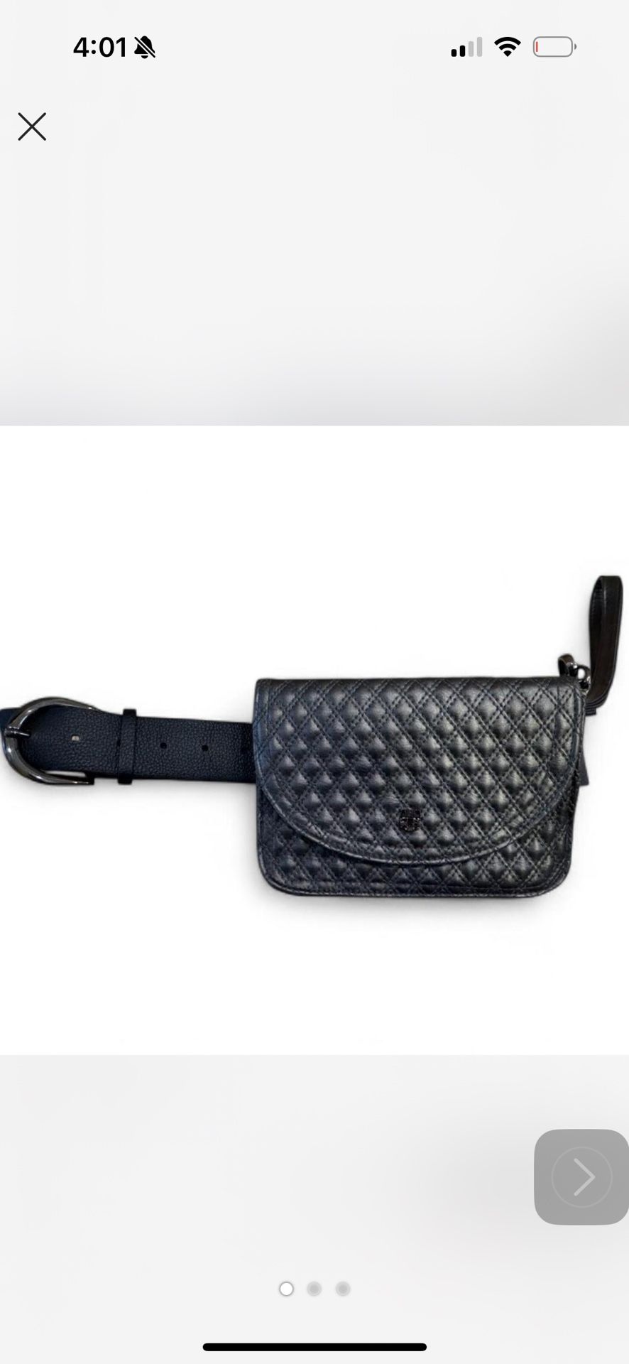 Vince Camuto Belt Bag/ Fanny pack/ Festival Bag