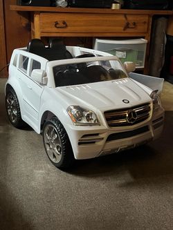 Mercedes GL450 6v Kids Ride On Barely Used Great Condition