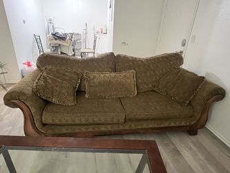Couches and tables