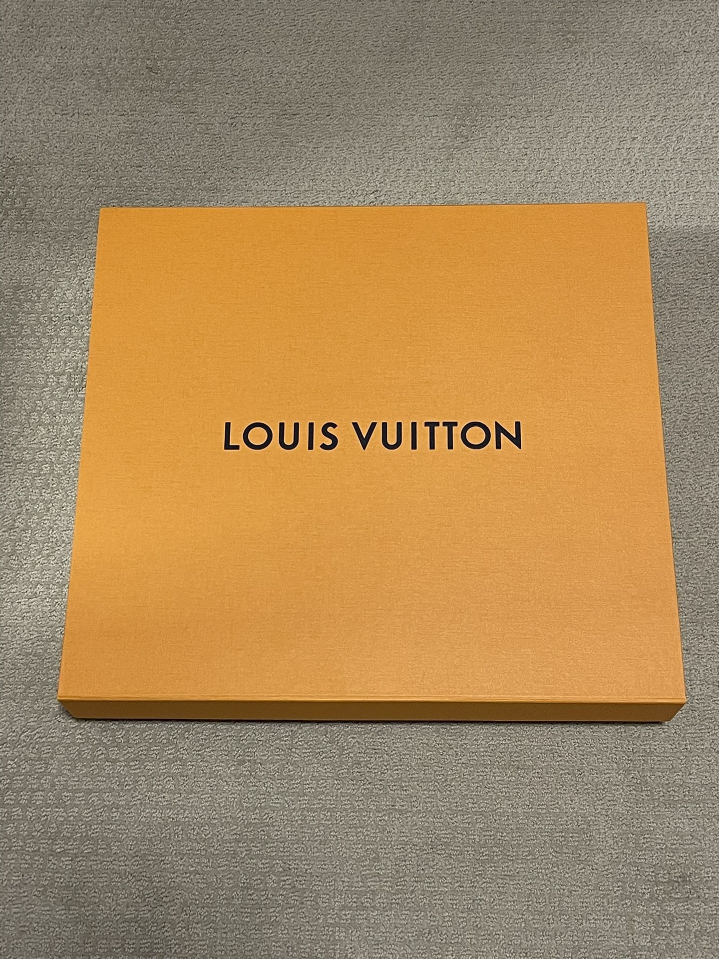 Louis Vuitton Duffle Bag Box