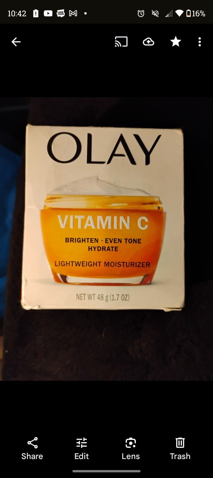 Olay Vitamin C Moisturizer
