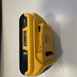 Dewalt 2ah Battery 