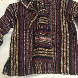 Kids Mexican Pullover 