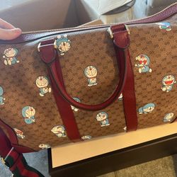 Doremon gucci Duffle Bag