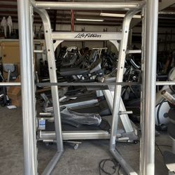 Life Fitness Smith Machine | Commercial Gym Equipment | Excellent Condition