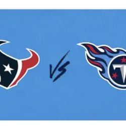 Texans vs Titans 