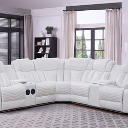 WHITE SECTIONAL NEW $1899
