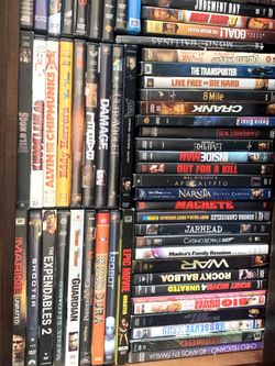 75 Movies (Pick Out Which One You Want)