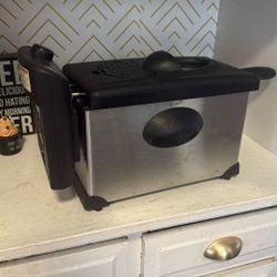 Small Deep Fryer 